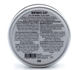 Bentonite Clay 50g