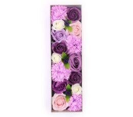 Long Box -  Lavender Rose & Carnation