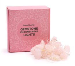 Gemstone Enchantment Lights - Rose Quartz