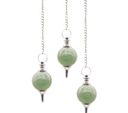Sphere Pendulum - Green Aventurine