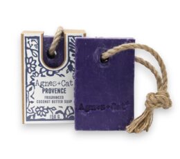 Agnes + Cat Soap On A Rope - Provence