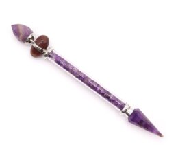 Shiva Lingam Magic Wand - Amethyst - Success