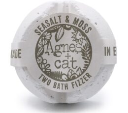 Agnes + Cat Bath Fizzer - Seasalt and Moss