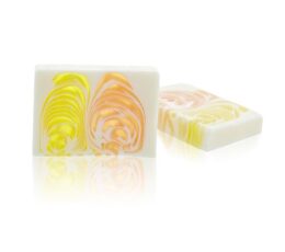 Hand-crafted Soap - Orange & Ginger - Slice 115g approx