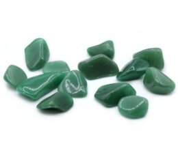 Pack of 24 L Tumble Stones - Quartz Green L