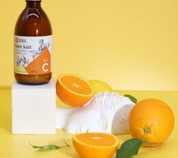 Vitamin C Bath Salt  – Feel Like an Ancient Goddess