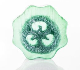 Loofah Soap Slice 100g - Grape