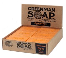 Greenman Soap 100g - Golden Argan