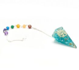 Orgonite Power Chakra Pendulum - Tree of Life