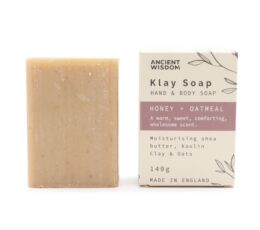 Klay Soap - Honey Oatmeal