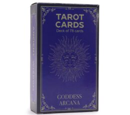 Tarot Cards with Guide Book - Goddess Arcana