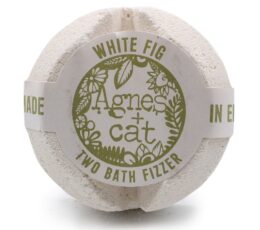 Agnes + Cat Bath Fizzer - White Fig