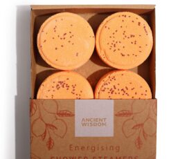 Zen Shower Steamers - Therapy Wellness Quartet - Energising (Orange)