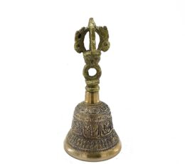 Small Tibetan Tingsha Bell - 5x11cm