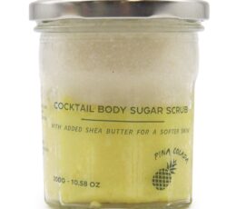 Fragranced Sugar Body Scrub - Pinacolada 300g