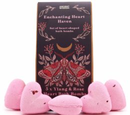 Enchanting Heart Heaven Bath Heart Gift Set