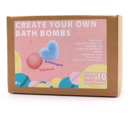 Bath Bomb Kit - Rose & Bubblegum
