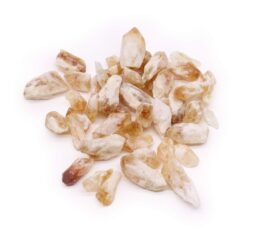 Raw Crystals (500gm) - Citrine Topaz Rough Points
