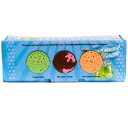 Set of Three Mojito Bath Bombs