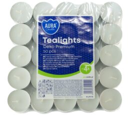 Unscented Tealight  (4hr)