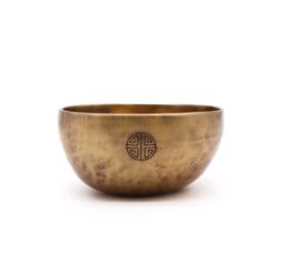 Small Nepalese Moon Bowl - (approx 550g) - 13cm