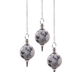 Sphere Pendulum - Rainbow Moonstone