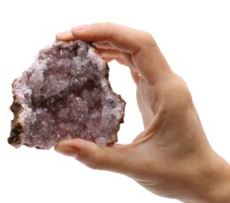 Mineral Specimens - Amethyst (approx 20 pieces)