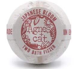 Agnes + Cat Bath Fizzer - Japanese Bloom