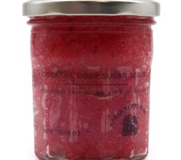 Fragranced Sugar Body Scrub - Strawberry Rum 300g