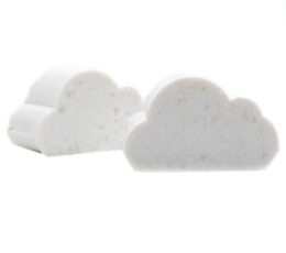White Cloud Guest Soap - Angel Halo