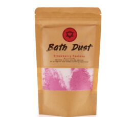 Strawberry Pavlova Bath Dust 200g