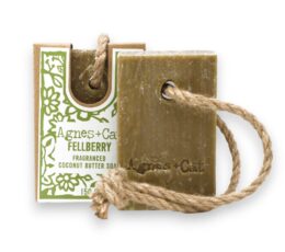 Agnes + Cat Soap On A Rope - Fellberry