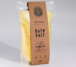 Greenman Rituals Vitamin C & Mandarin Epsom Bath Salt – Glow & Go