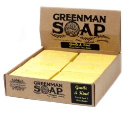 Greenman Soap 100g - Gentle & Kind