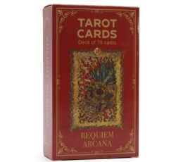 Tarot Cards with Guide Book - Requiem Arcana