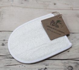 Natural Loofah Body Scrubs - Hand Wrap