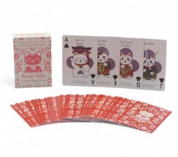 Fortune Cats Playing & Oracle Cards- Maneki Neko Deck
