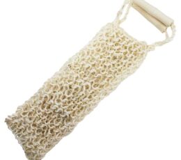 Fat Springy-Stringy Back Scrub - Natural
