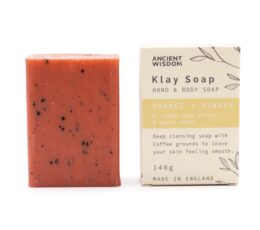 Klay Soap - Orange and Ginger