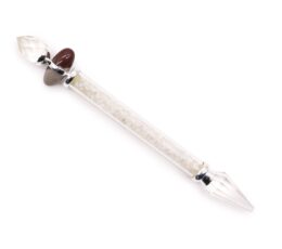 Shiva Lingam Magic Wand - Rock Quartz - Wisdom
