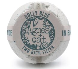 Agnes + Cat Bath Fizzer - Dolly Blue