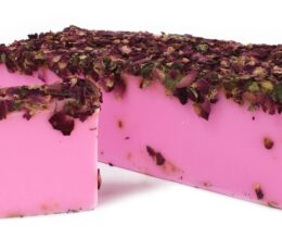 Rose & Rose Petals Soap Bar - 100g