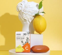 Brightening Vitamin C Hand Soap with Essential Oils