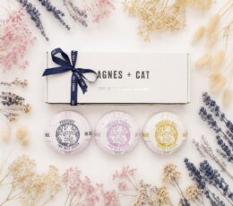 Agnes + Cat Secret Garden Bath Fizzer Gift Set