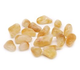 Pack of 24 Tumble Stones - Citrine Quartz Grade A