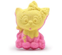 Cat Bathbomb 80g - Banana