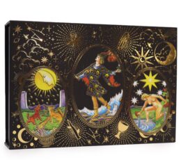 Gold Foil Tarot - Let the Magic Begin - Gift Set