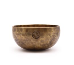 Medium Nepalese Moon Bowl - (approx 750g) - 15cm