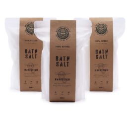 Greenman Rituals Magnesium Epsom Bath Salt – Pure Formula