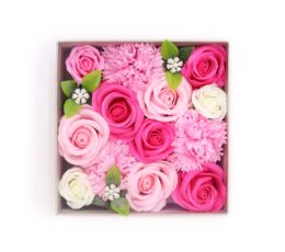 Square Box - Baby Blessings - Pinks